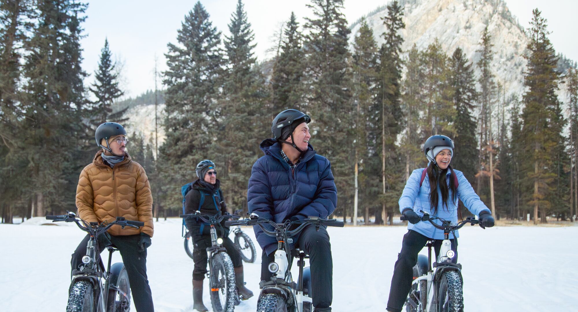 Electric Fat Biking Banff Adventure