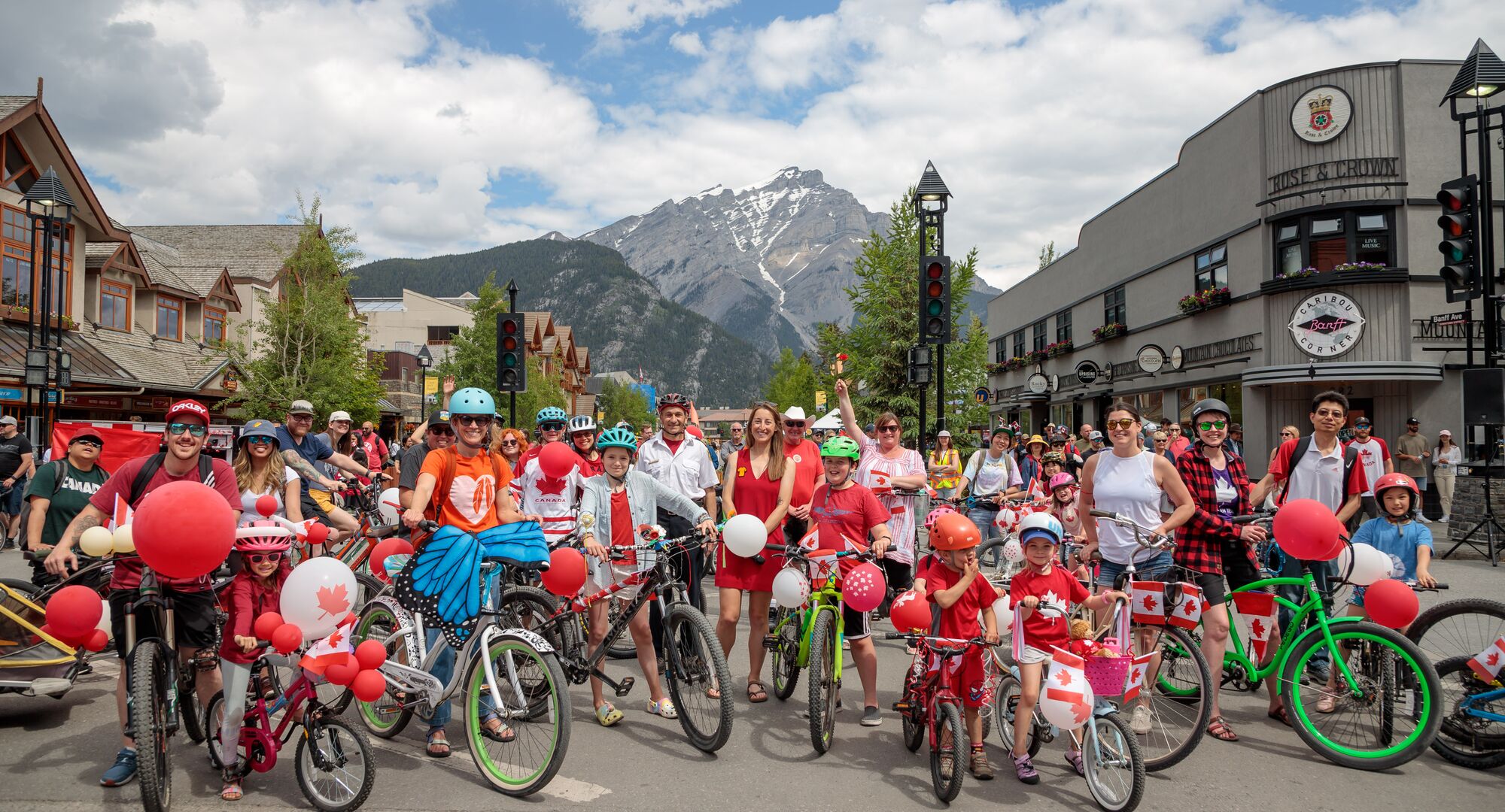 Canada Day in Banff