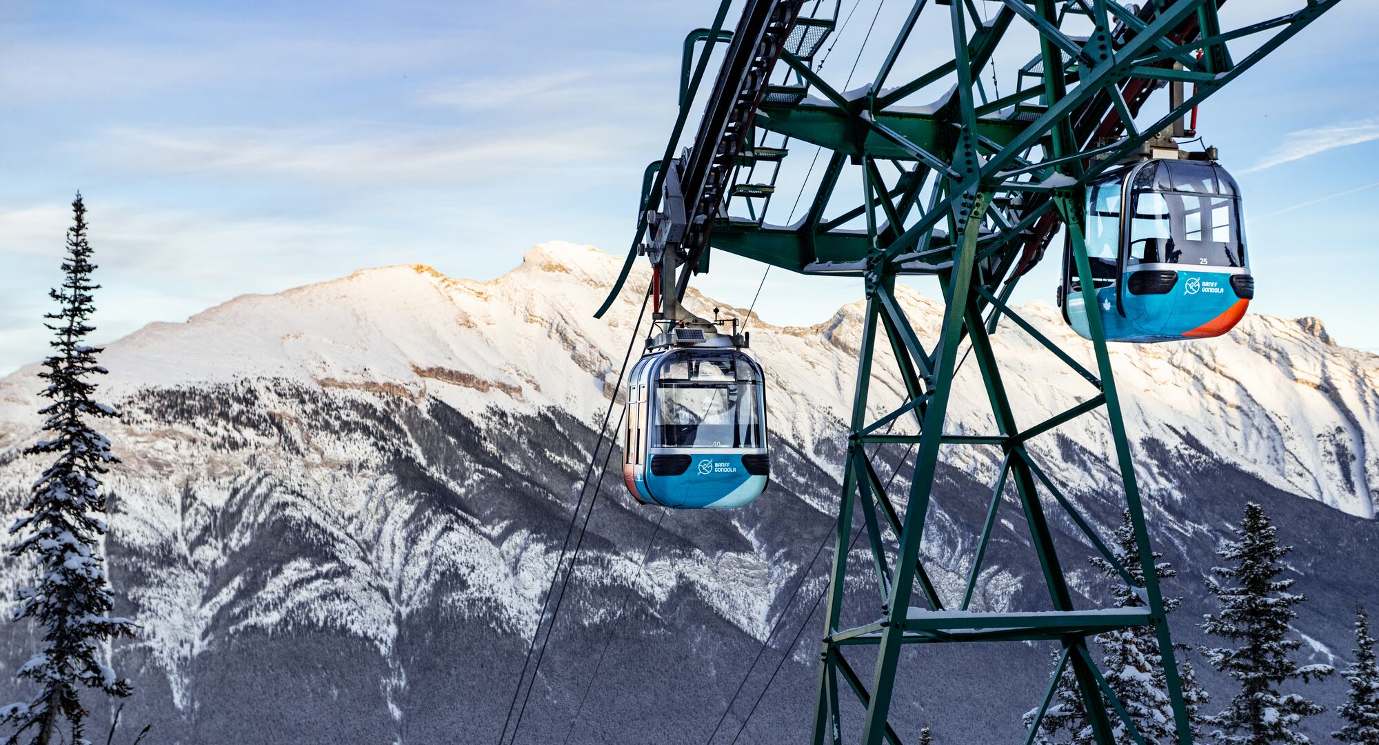 Banff Gondola Winter